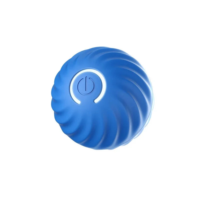 1pc Automatic Moving Dog Toy Ball Smart USB Jumping Rotating Interactive Dog Chew Toy Ball for Puppy Ball Toys