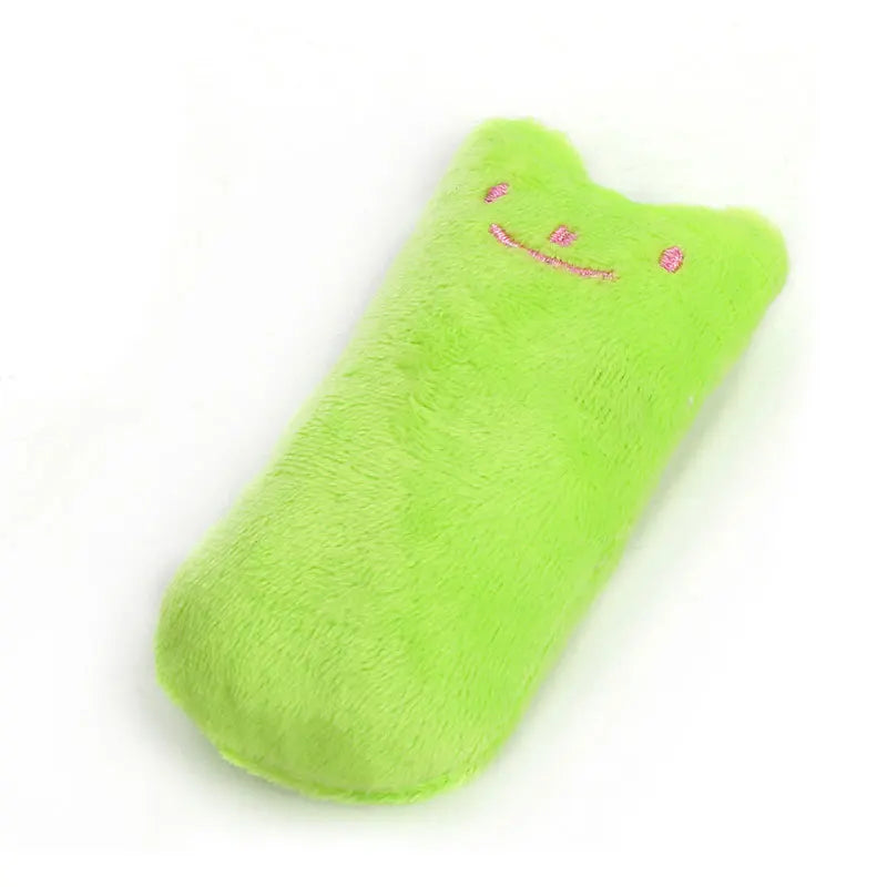 1PCS Pet Cat Toys Plush Sound Rattling Paper Cat Chewing Cute Toys Multicolor Puzzle Bite Resistant Teething Pet Interactive Toy
