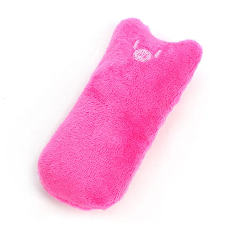 1PCS Pet Cat Toys Plush Sound Rattling Paper Cat Chewing Cute Toys Multicolor Puzzle Bite Resistant Teething Pet Interactive Toy