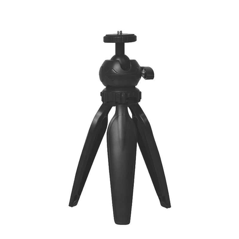 Salange Portable Projector Stand Camera Mobile Phone Mini Tripod Suitable for YG300 P62 J9 J15 Projector Other Stable Supports