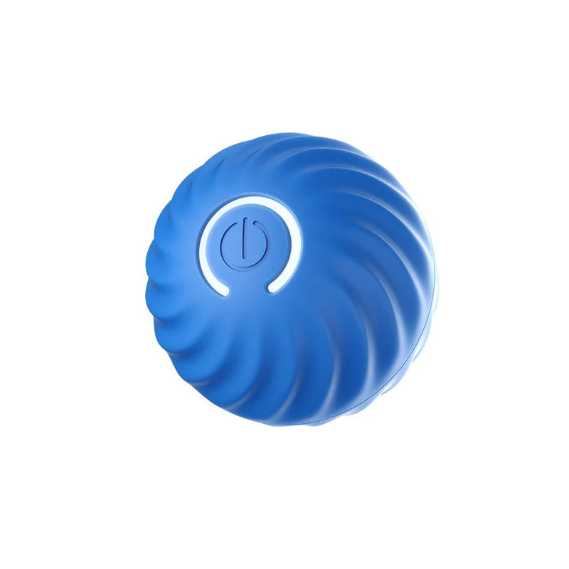 1pc Automatic Moving Dog Toy Ball Smart USB Jumping Rotating Interactive Dog Chew Toy Ball for Puppy Ball Toys