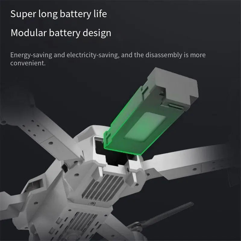 New e88 folding drone dual camera 4K high-definition aerial photography drone quadcopter remote-controlled aircraft