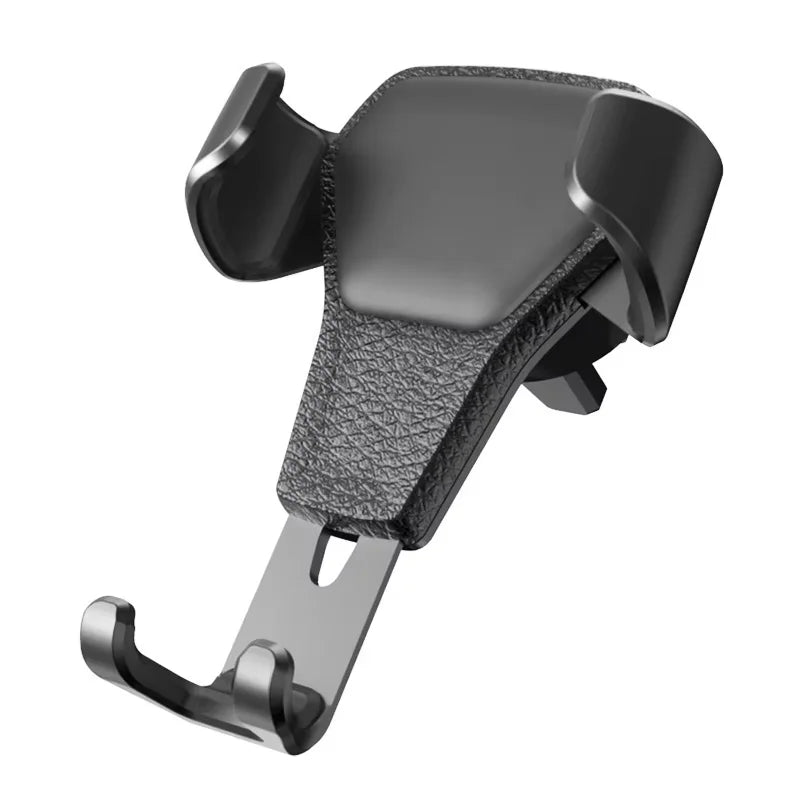 Gravity Car Phone Holder car Air Vent Clip Mount phone Stand Auto Locking Car GPS Navigation Bracket For iPhone Xiaomi Samsung