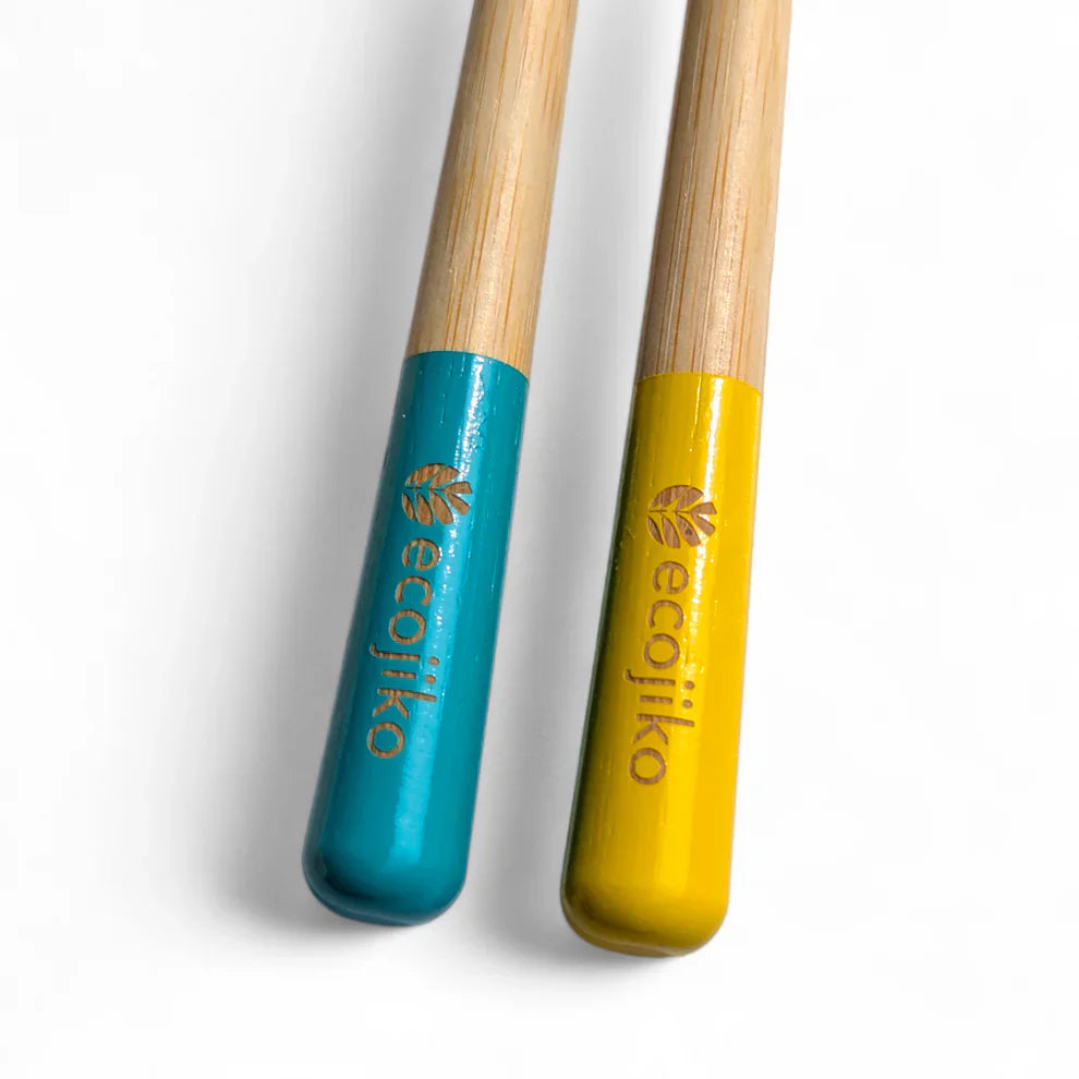 Sustainable Bamboo Toothbrush | Adult Medium Bamboo Toothbrushes (2 pack)-3