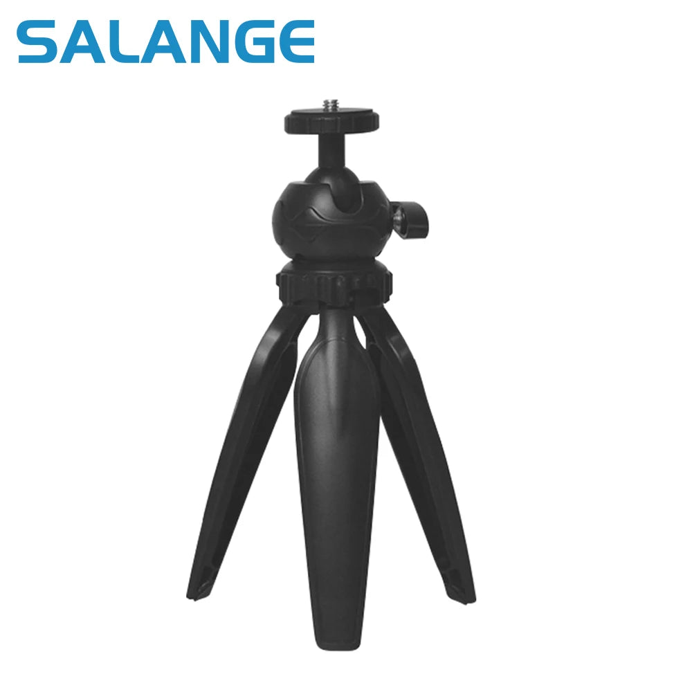 Salange Portable Projector Stand Camera Mobile Phone Mini Tripod Suitable for YG300 P62 J9 J15 Projector Other Stable Supports