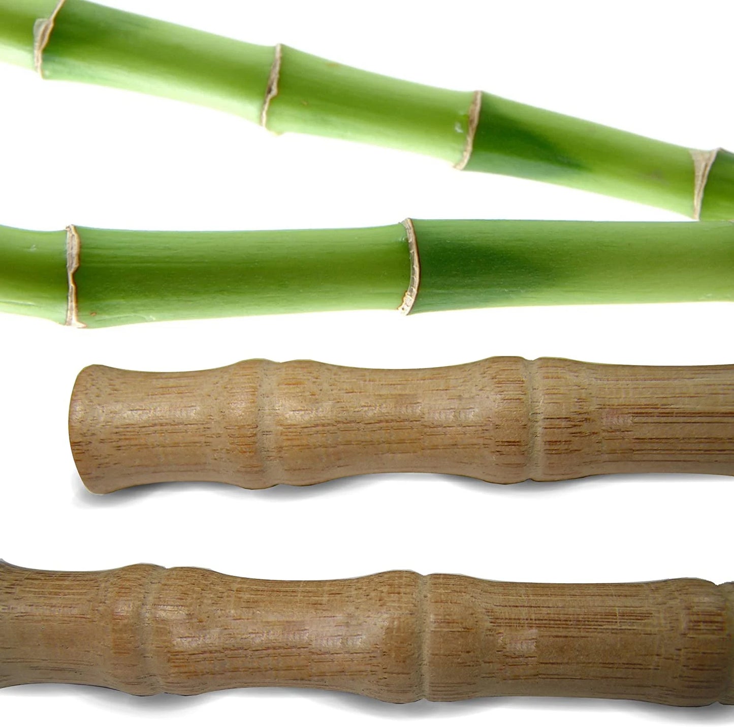 1/2/5 Pcs Natural Biodegradable Bamboo Toothbrush: Eco-Friendly BPA-Free Charcoal Infused bristles with Bamboo joint Wood Handle
